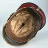 Prussian 1st Garde Dragoon Reserve Officers Pickelhaube with Haarbush Visuel 21